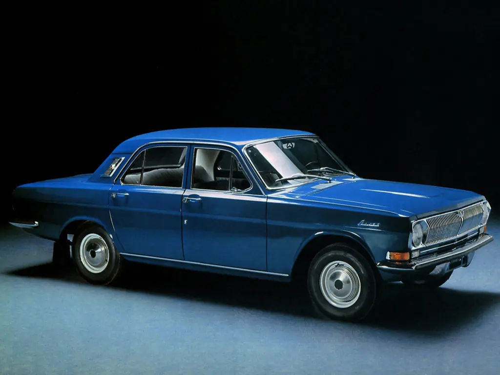ГАЗ 24 Волга 1 поколение, седан (11.1967 - 04.1977)